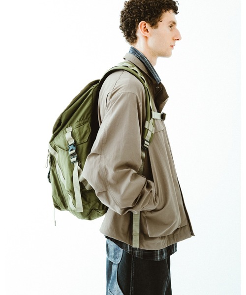 Topologie（トポロジー） デイバック リュック Parachute Backpack