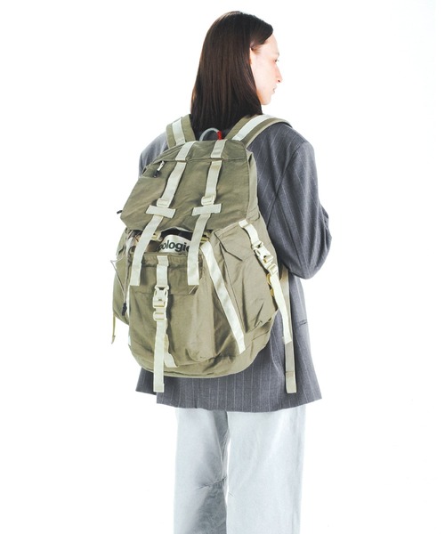 トポロジー@Parachute Backpack（パラシュート バックパック） Topologie（トポロジー） デイバック リュック Parachute Backpack