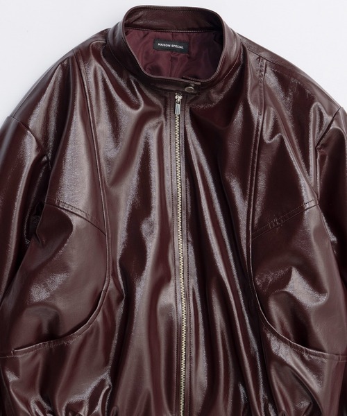 MAISON SPECIAL（メゾンスペシャル） ブルゾン アウター Enamel