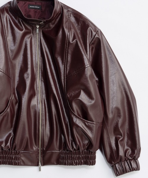 MAISON SPECIAL（メゾンスペシャル） ブルゾン アウター Enamel