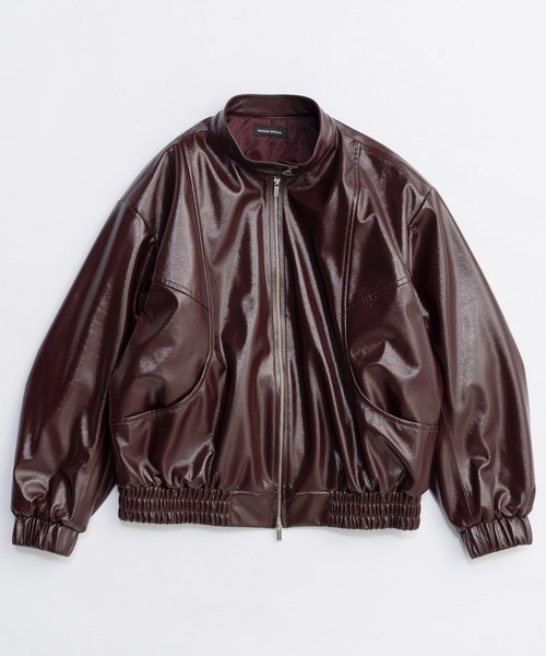 MAISON SPECIAL（メゾンスペシャル） ブルゾン アウター Enamel