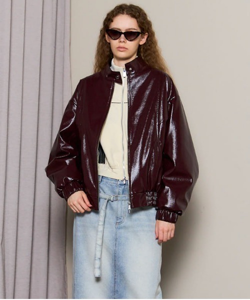 MAISON SPECIAL（メゾンスペシャル） ブルゾン アウター Enamel