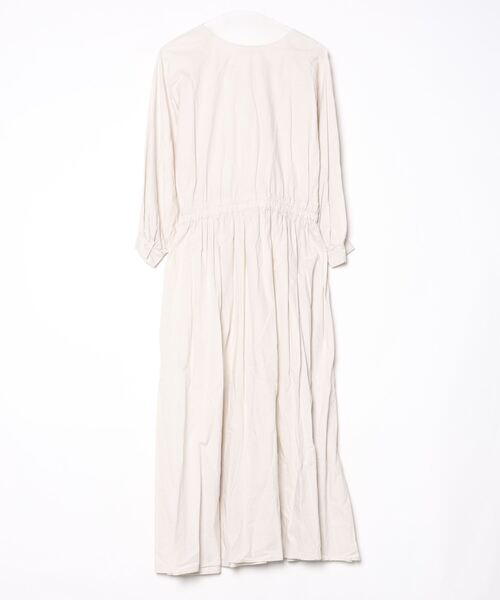 「LUANA」 長袖ワンピース - ベージュ レディース_画像2