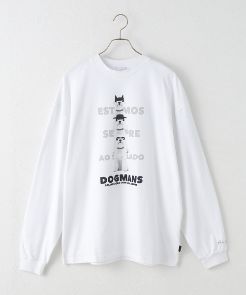 tシャツ 「NOMADIS/ノマディス」LEGAL DOGMANS/L レディース