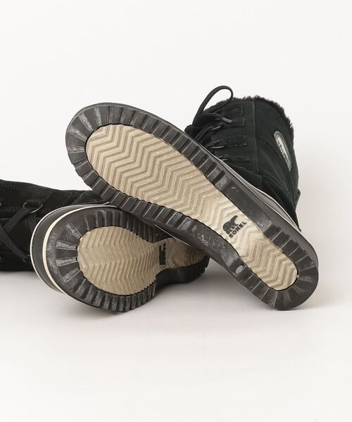 SOREL 「SOREL」 ブーツ 24cm ブラック レディース : ZOZOTOWN Yahoo