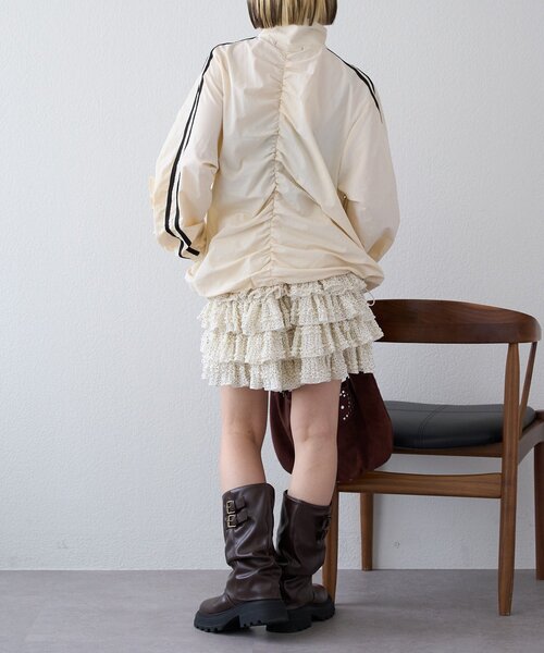 w closet（ダブルクローゼット） ブーツ 「25AW」ベルト付カバーミドル