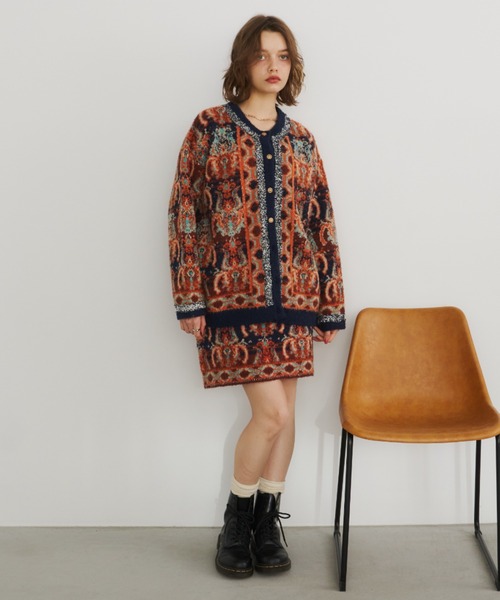 JUSGLITTY♡シャイニーブークレミニスカート シャイニーブークレミニスカート