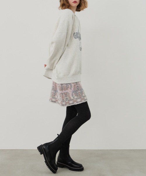 ブークレスカート ミヌエール ブークレロゴスカート min-005（ピンク） | レディース