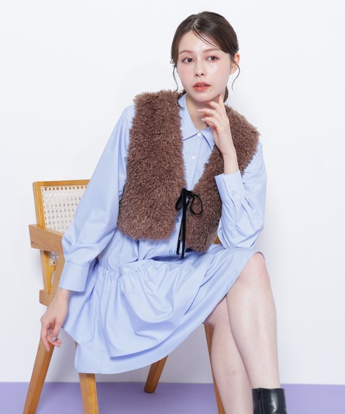 JILL by JILLSTUART ベスト JILL by JILL STUART ジルバイジルスチュアート レディース ベスト