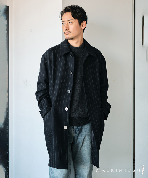 Mackintosh ステンカラーコート コート MACKINTOSH