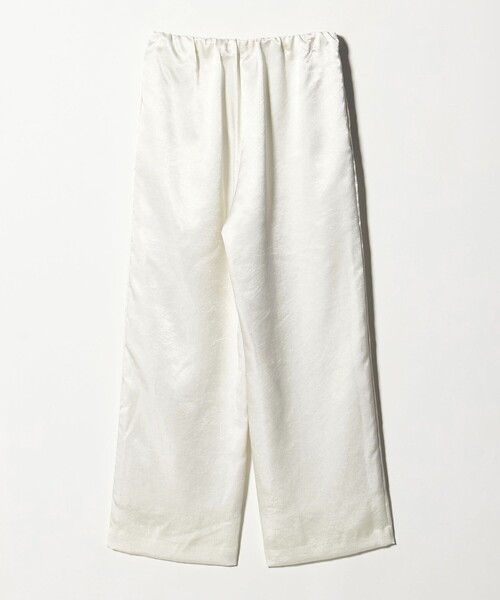 【美品】テーラーメイド×ユナイテッドアローズ　ロングパンツ　ホワイト　Mサイズ MARW UNITED ARROWS パンツ 「MARW ARROWS」ワッシャー サテン