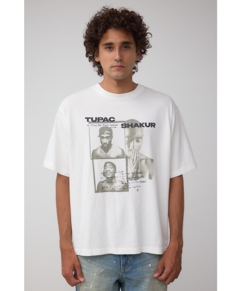 AZUL BY MOUSSY（アズールバイマウジー） tシャツ 「2PAC」ビンテージ