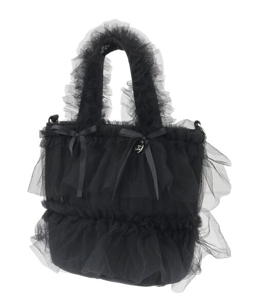 661＊定価2.8万　MAISON SPECIAL　バックチュールジレ　Fサイズ MAISON SPECIAL（メゾンスペシャル）の「Back Tulle Gilet