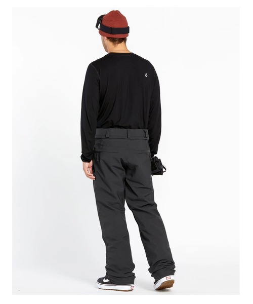 VOLCOM ボルコム　スノーボードパンツ ブラック Mサイズ VOLCOM（ボルコム） パンツ Mens Freakin Snow Chino /スキー