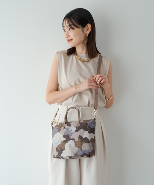 人気セール，限定SALE 「russet」 トートバッグ FREE インディゴブルー レディース