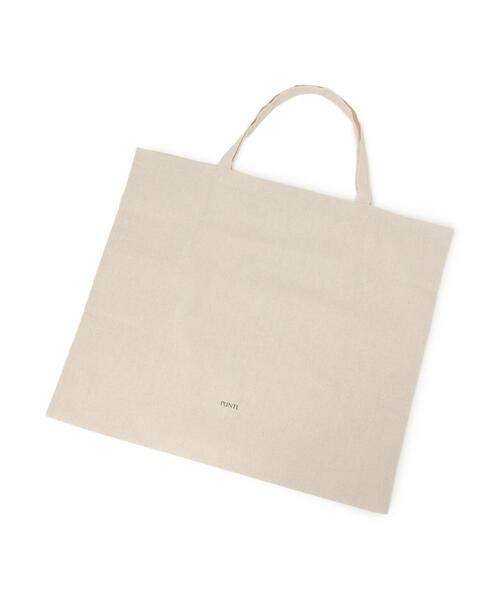 イエナ IENA PUNTI./プンティ GRAFT L TOTE トートバッグ （ブラウン