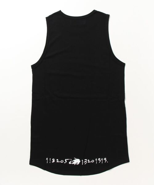 「ROYAL FLASH」 ノースリーブトップス 1 グリーン メンズ_画像2