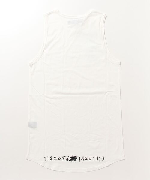 「ROYAL FLASH」 ノースリーブトップス 1 グリーン メンズ_画像3