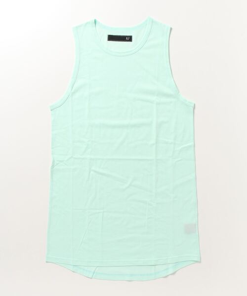「ROYAL FLASH」 ノースリーブトップス 1 グリーン メンズ_画像7