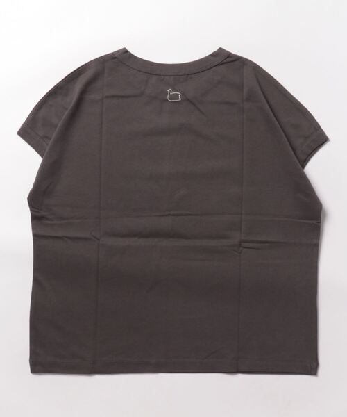 「nop de nod」 ノースリーブトップス 3 ダークグレー レディース_画像2