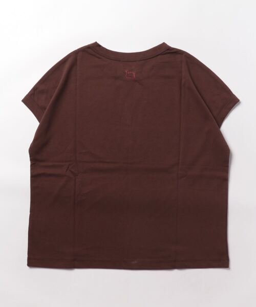 「nop de nod」 ノースリーブトップス 3 ダークグレー レディース_画像3