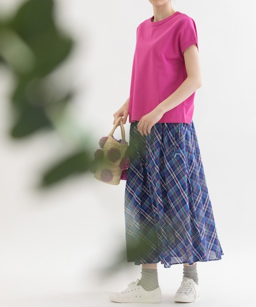 「nop de nod」 ノースリーブトップス 3 ダークグレー レディース_画像4