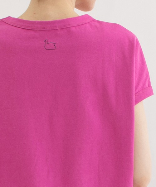 「nop de nod」 ノースリーブトップス 3 ダークグレー レディース_画像6