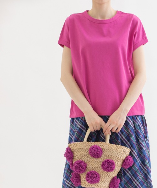 「nop de nod」 ノースリーブトップス 3 ダークグレー レディース_画像8