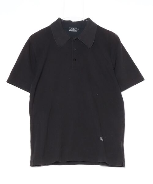ヒステリックグラマー　ポロシャツ 半袖 HYSTERIC GLAMOUR（ヒステリックグラマー） 半袖ポロシャツ MEDIUM