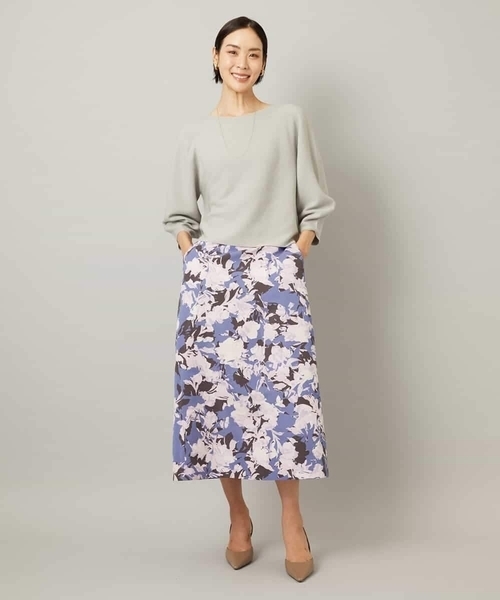 MICHEL KLEIN（ミッシェルクラン） ニット セーター ホールガーメント