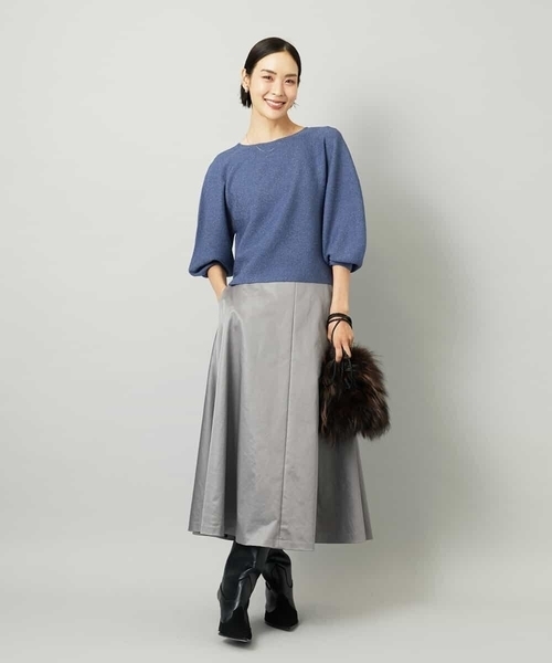 MICHEL KLEIN（ミッシェルクラン） ニット セーター ホールガーメント