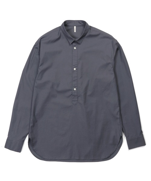 The DUFFER of ST.GEORGE シャツ SHORT COLLAR PO SHIRT：バック