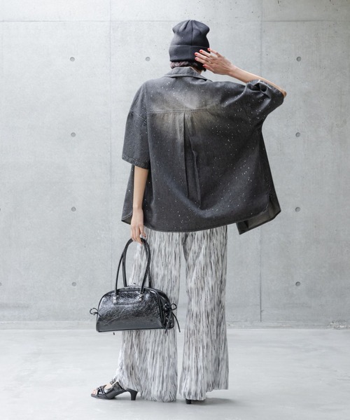 PAGEBOY（ページボーイ） イージーパンツ FREE グレー レディース