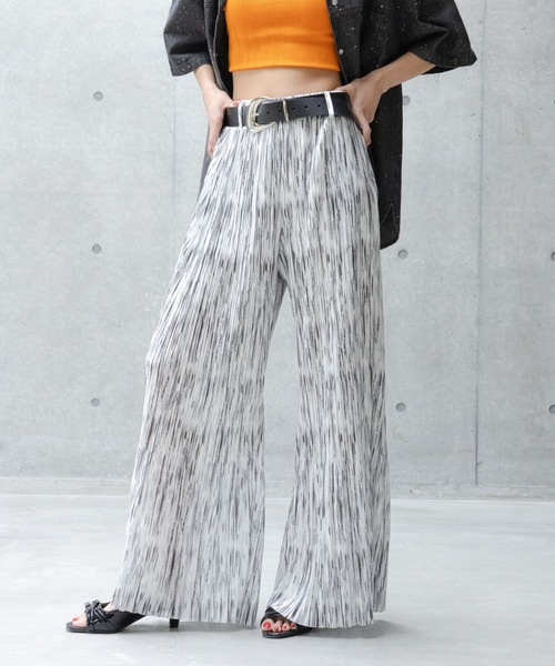 PAGEBOY（ページボーイ） イージーパンツ FREE グレー レディース