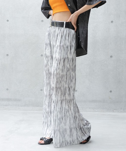 PAGEBOY（ページボーイ） イージーパンツ FREE グレー レディース