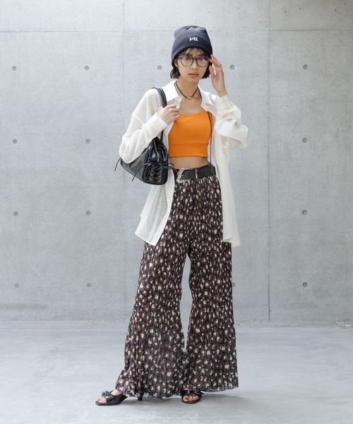 PAGEBOY（ページボーイ） イージーパンツ FREE グレー レディース