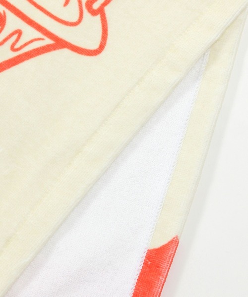 niko and… タオル 「Bubbling BUBBLE」プリントバスタオル : ZOZOTOWN