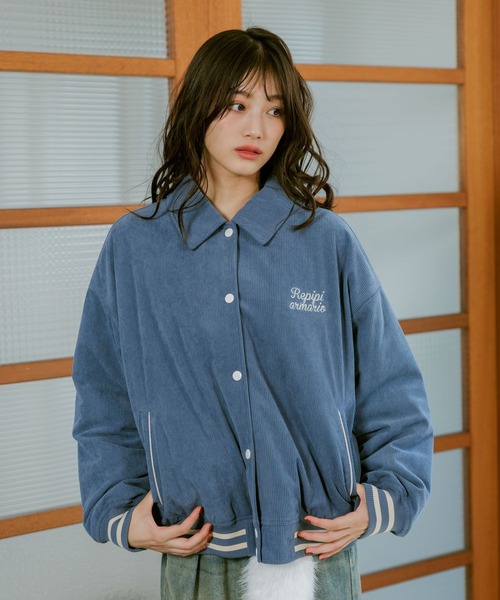 repipi armario（レピピアルマリオ） スタジャン アウター