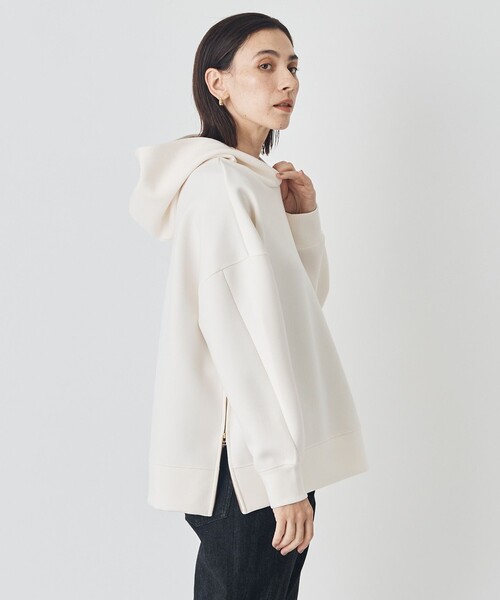 UNFILO（アンフィーロ） パーカー BEAUTY FORM JERSEY サイドZIP