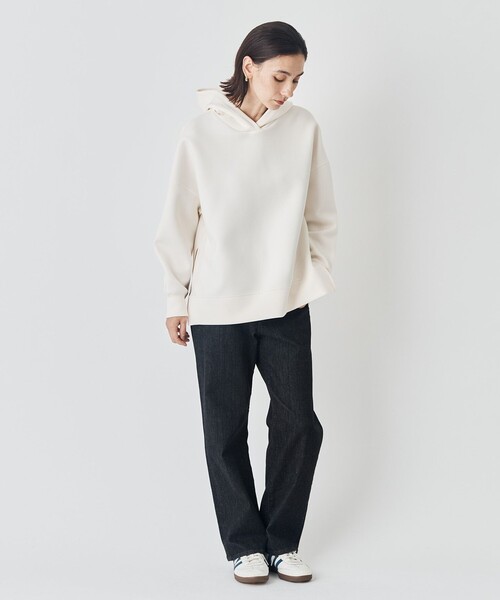UNFILO（アンフィーロ） パーカー BEAUTY FORM JERSEY サイドZIP