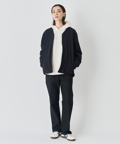 UNFILO（アンフィーロ） パーカー BEAUTY FORM JERSEY サイドZIP