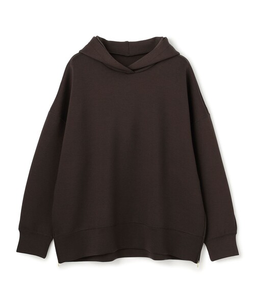 UNFILO（アンフィーロ） パーカー BEAUTY FORM JERSEY サイドZIP