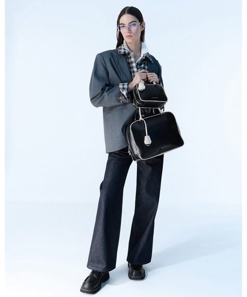 CHARLES ＆ KEITH（チャールズ&キース） トートバッグ Sianna