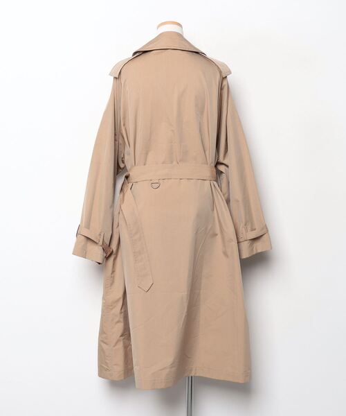 【未使用】AURALEE/オーラリー　トレンチコート AURALEE（オーラリー） トレンチコート 3 ブラウン レディース