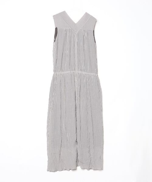 「SOFFITTO」 ノースリーブワンピース - グレー レディース_画像2