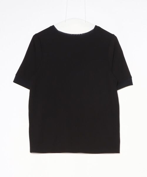 「Bou Jeloud」 半袖カットソー FREE ブラック レディース_画像2