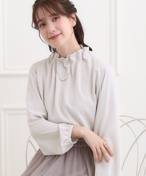 SHOO・LA・RUE（シューラルー） ブラウス シャツ 入学式 卒業式 「洗濯