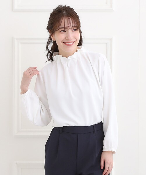 SHOO・LA・RUE（シューラルー） ブラウス シャツ 入学式 卒業式 「洗濯