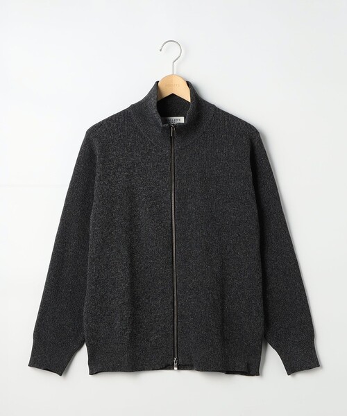 美品 現行品 セオリー ドライバーズニット L 黒 ゆったり NOLLEY'S LIGHT（ノーリーズライト） セーター ニット 12G片畦