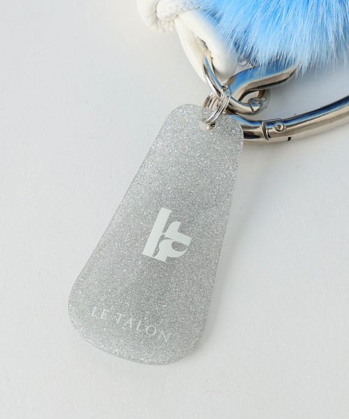 LE TALON（ル タロン） キーケース LE TALON POMPOM CHARM : ZOZOTOWN